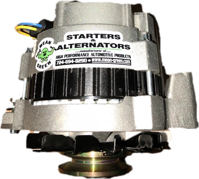 Alternator - 87*-90 Jeep Wrangler YJ 4.2L; 83 2.5L