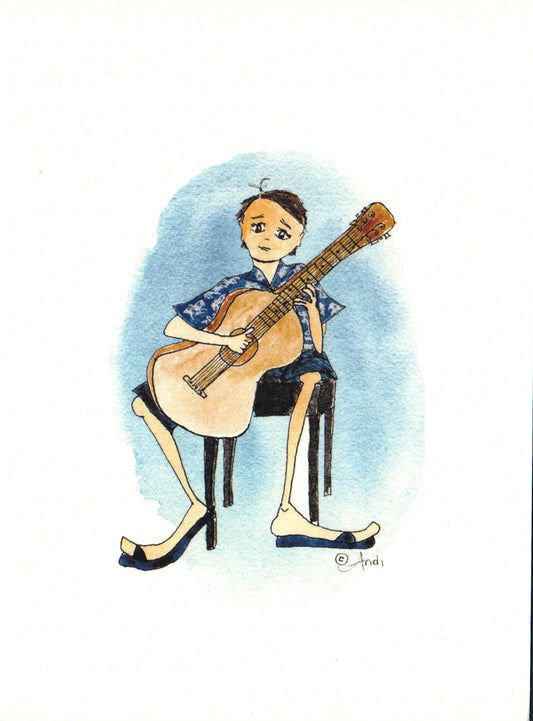 Andi's Guitar