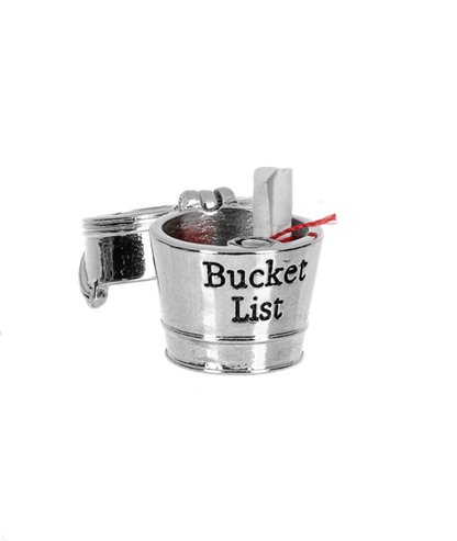 Live Your Bucket List Charm