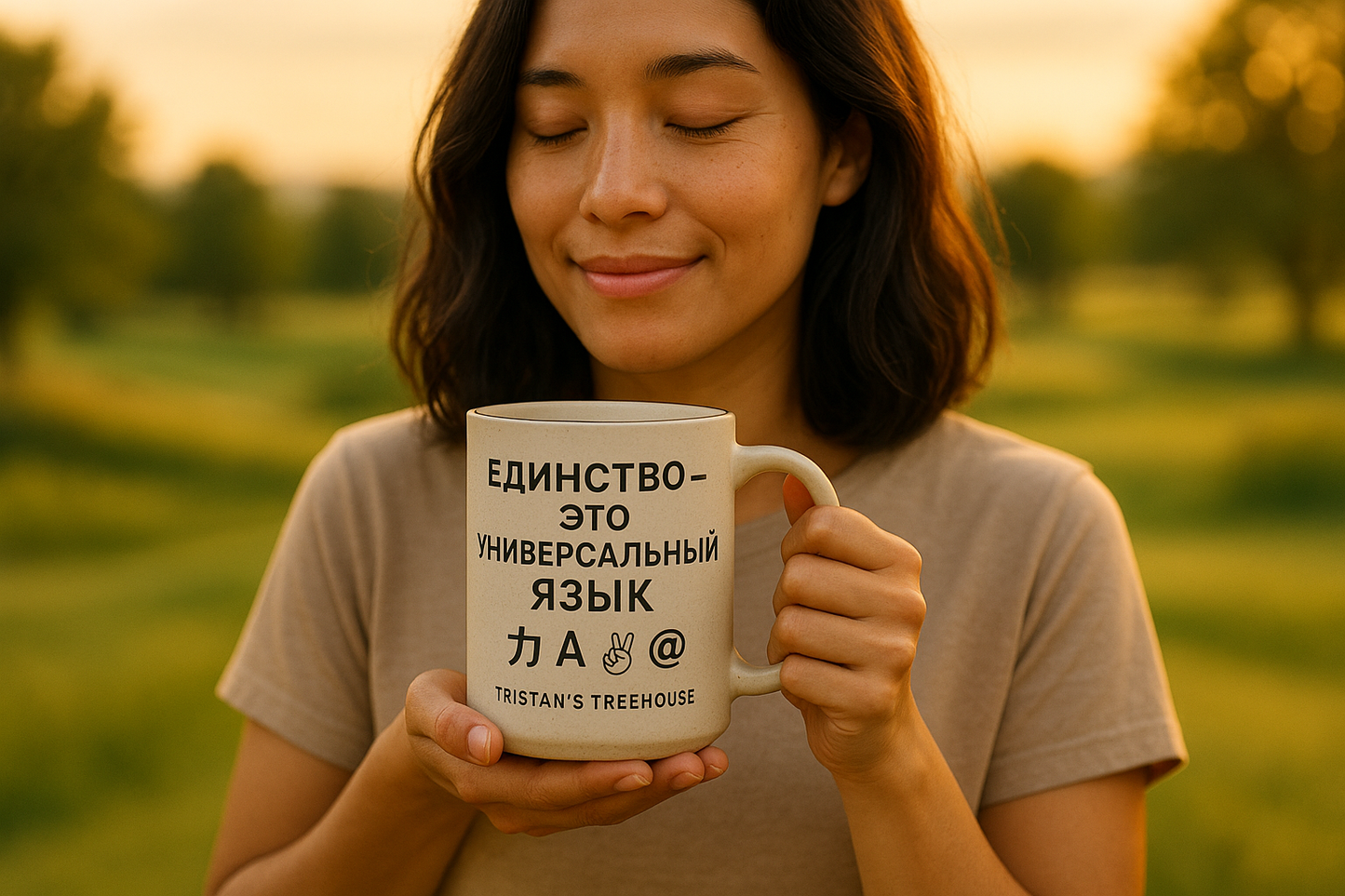 Unity is a Universal Language – Mug