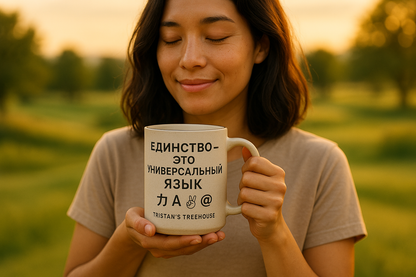 Unity is a Universal Language – Mug