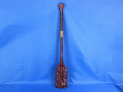 Wooden Rustic Hampshire Decorative Squared Boat Oar w/ Hooks 36""