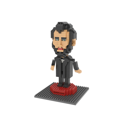 Mini Building Blocks - Abraham Lincoln