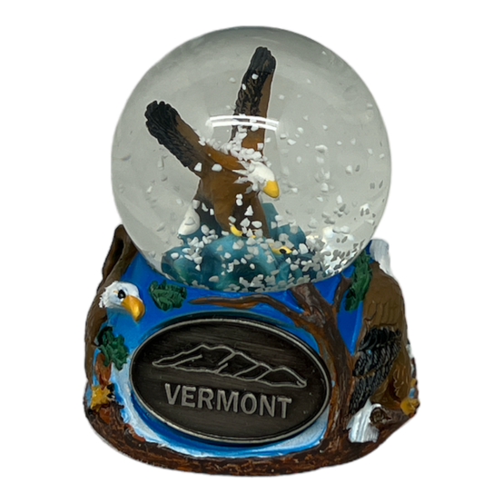 Eagle  Snowglobe