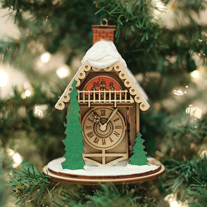 Alpine Time Clock Shop Ginger Cottage Collection