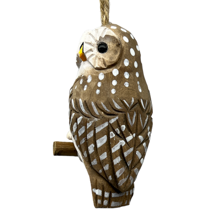 Owl 3D Wooden Ornament