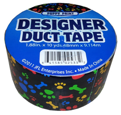 Printed Duct Tape - Burlap .98" X 10Yd