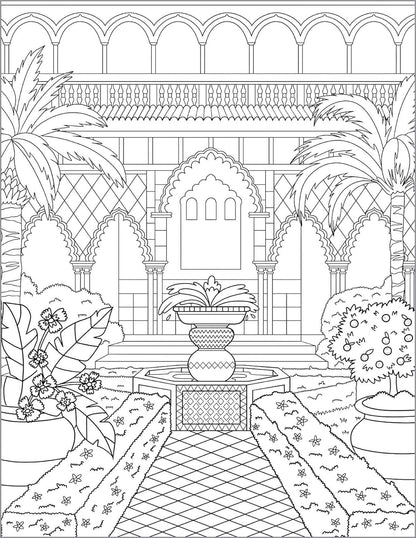 Stress Relief Coloring Book for Adults