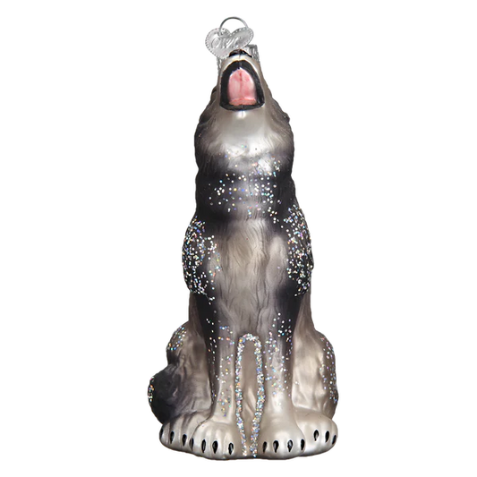 Old World Christmas Howling Wolf