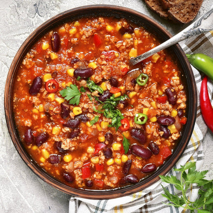 Southwestern Flavor Low Sodium: YACK-ety YACK