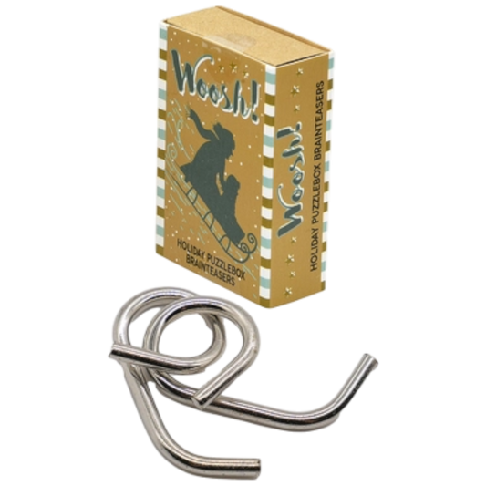 Holiday Puzzlebox Brainteaser - Woosh!