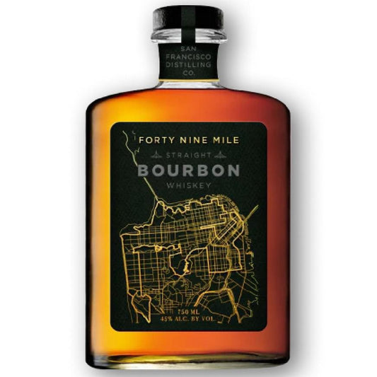 San Francisco Distilling Co. - 'Forty Nine Mile' Bourbon (750ML)