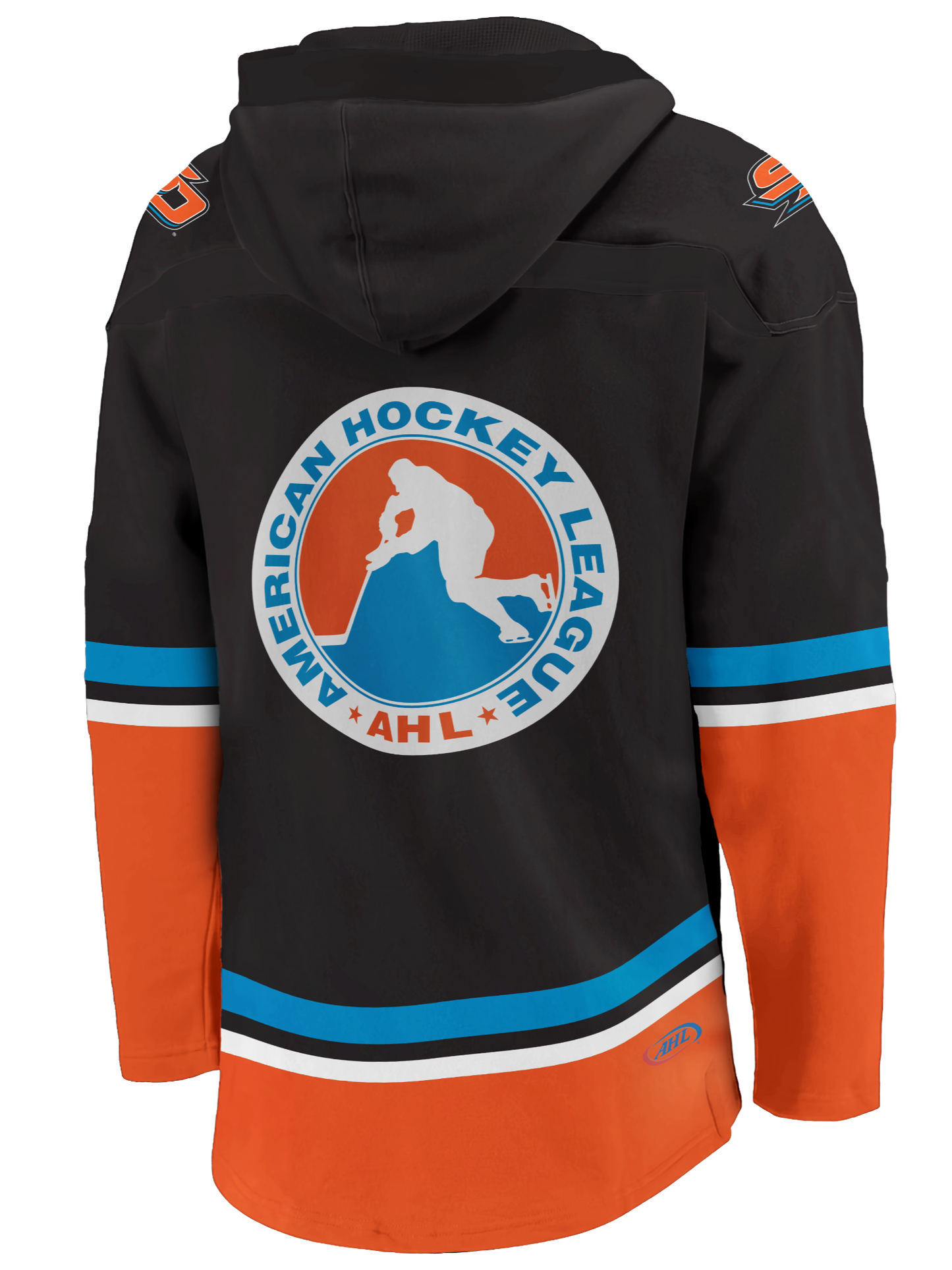 San Diego Gulls AHL Hockey Embroidered Lace Hoodie