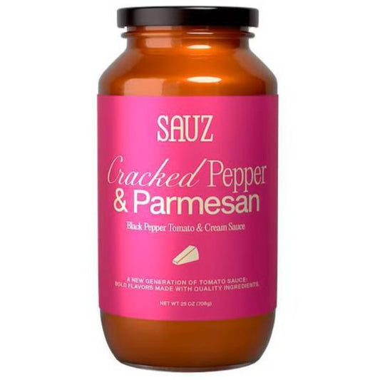 Sauz - 'Cracked Pepper & Parmesan' Tomato & Cream Sauce (25OZ)