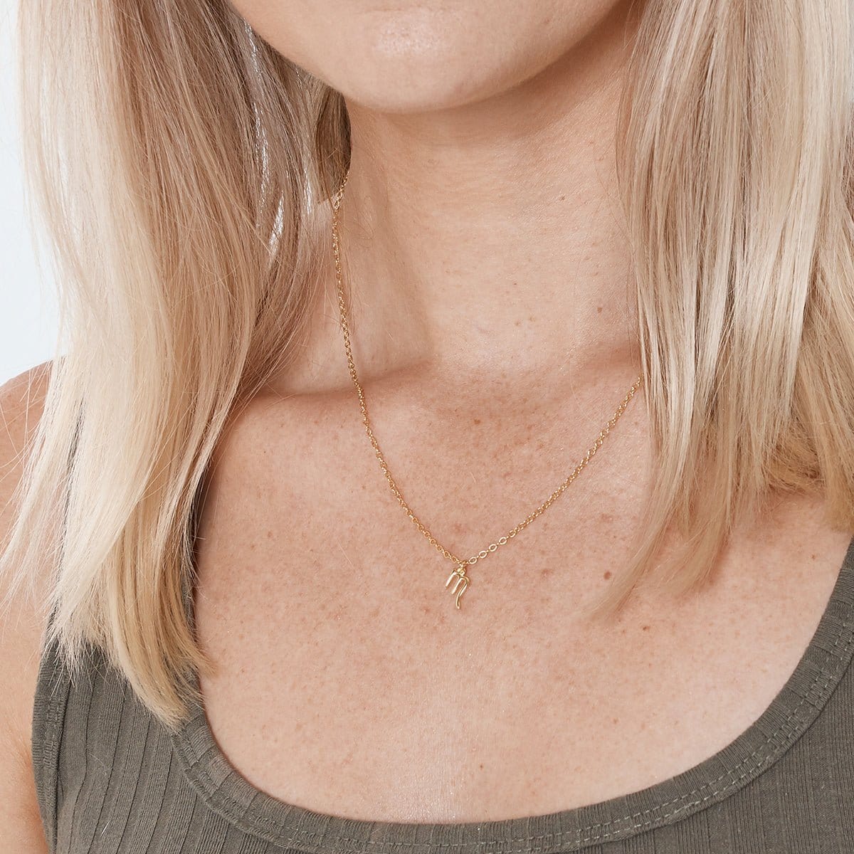 Scorpio Zodiac Gift Necklace