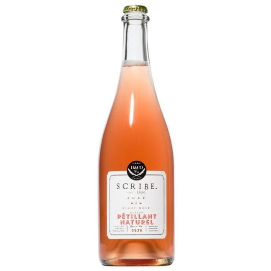 Scribe - 'Petillant Naturel' Sparkling Rose (750ML)