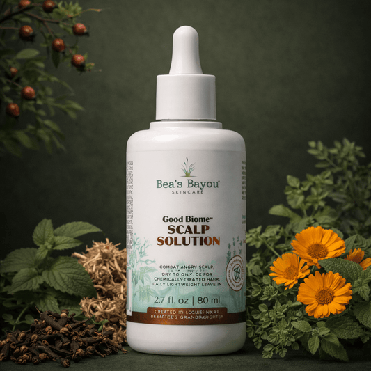 YeastDefense®️ Seborrheic Scalp Solution | Herbal Leave-in