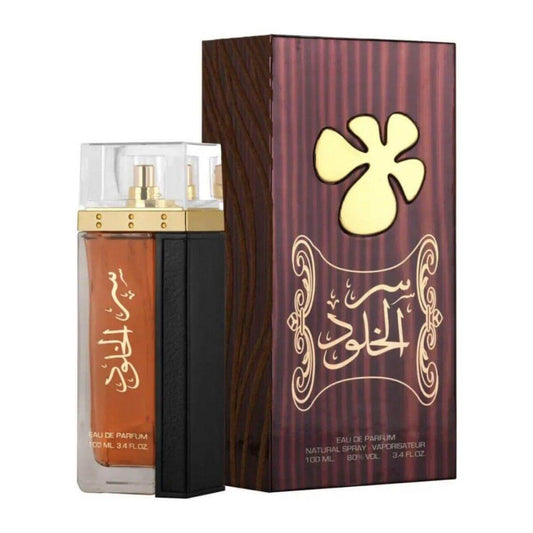 Lattafa Ser Al Khulood Unisex Eau De Parfum Spray 3.4 oz