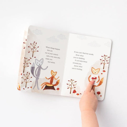Fox Big Family Change  Board Book