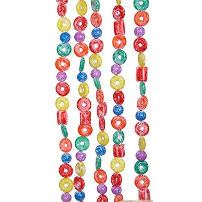 Lifesaver Candy Garland - 6'