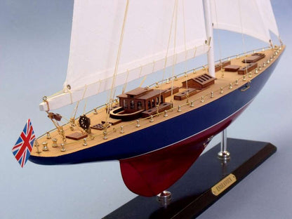 Wooden Endeavour Limited Model Sailboat Decoration 35""