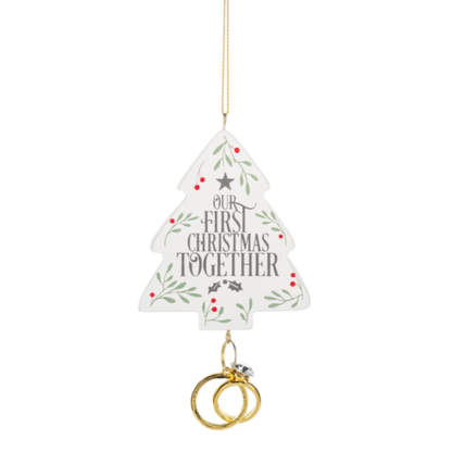 Tree Ornament - Our First Christmas Together