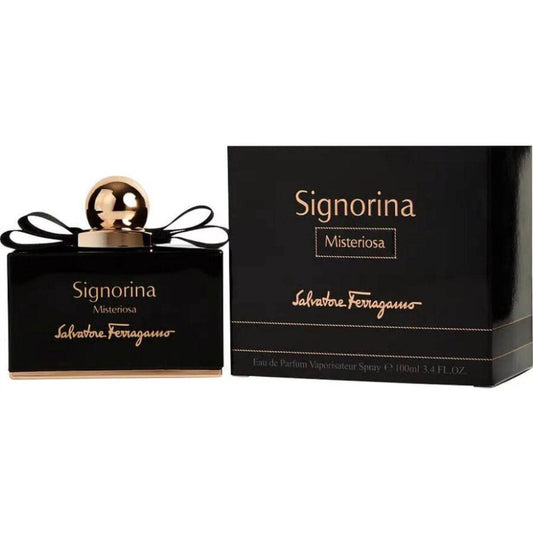 Signorina Misteriosa by Salvatore Ferragamo EDP 3.4 oz Women’s Perfume Spray 100ml