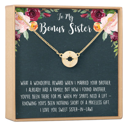 Sister-In-Law Necklace, Multiple Styles