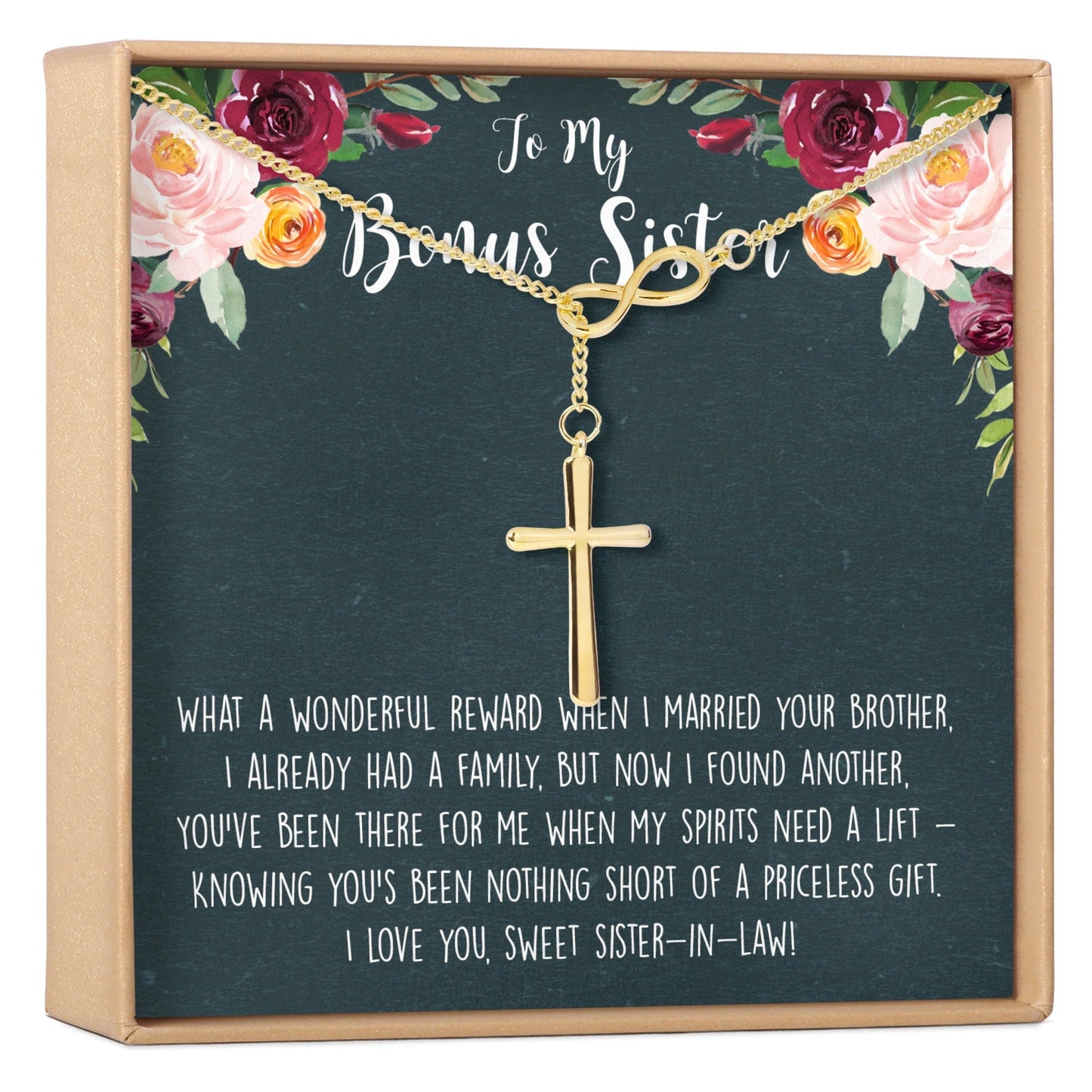 Sister-In-Law Necklace, Multiple Styles