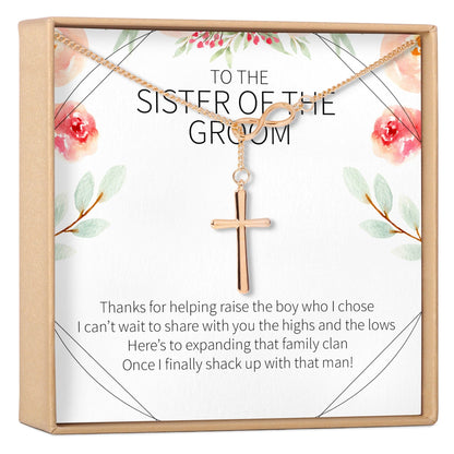 Sister of the Groom Necklace