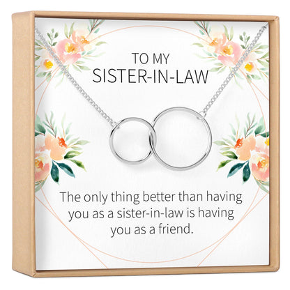 Sister of the Groom Necklace