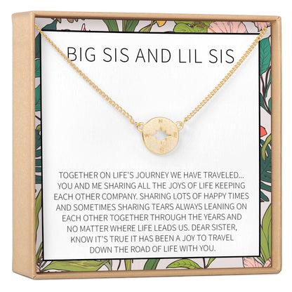 Sisters Necklace, Multiple Styles