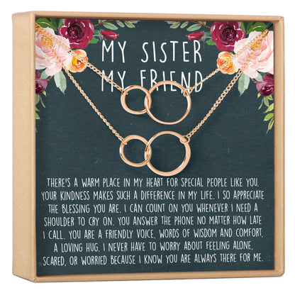 Sisters Necklace, Multiple Styles