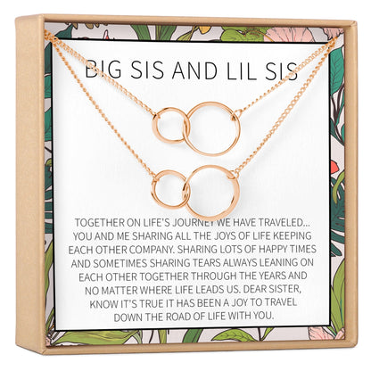 Sisters Necklace, Multiple Styles