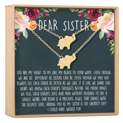Sisters Necklace, Multiple Styles