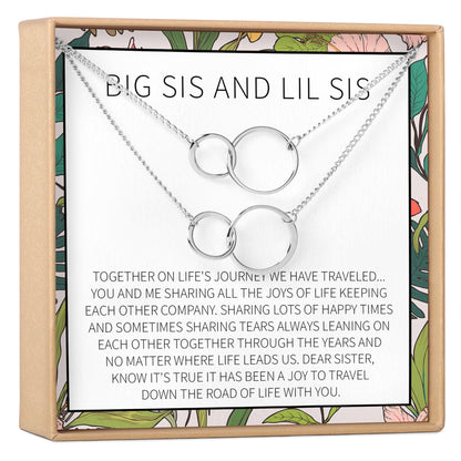 Sisters Necklace, Multiple Styles