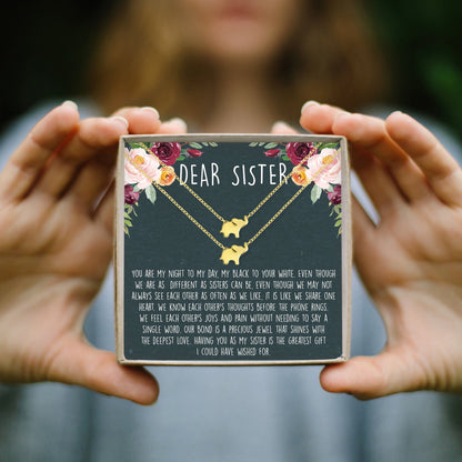 Sisters Necklace, Multiple Styles