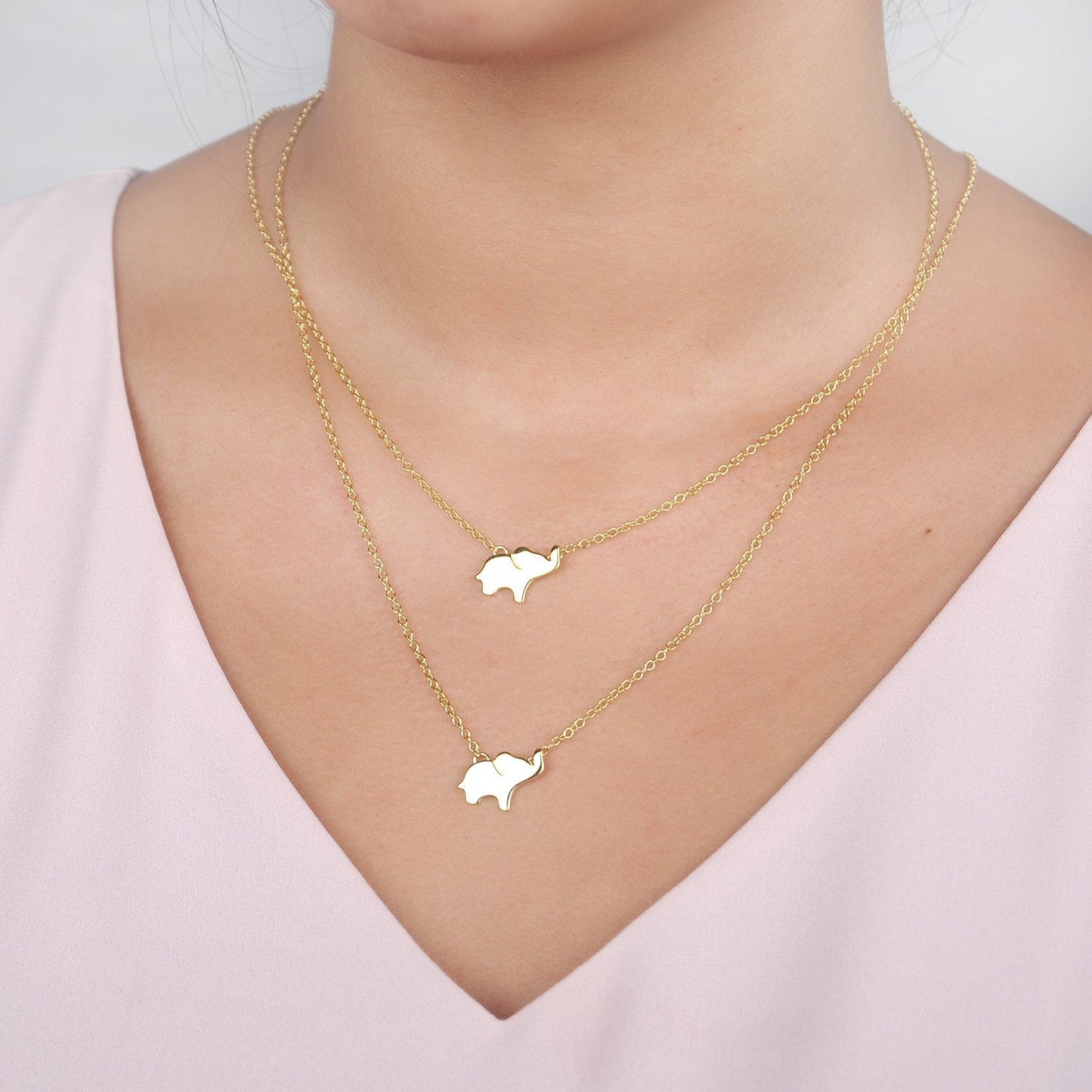 Sisters Necklace, Multiple Styles
