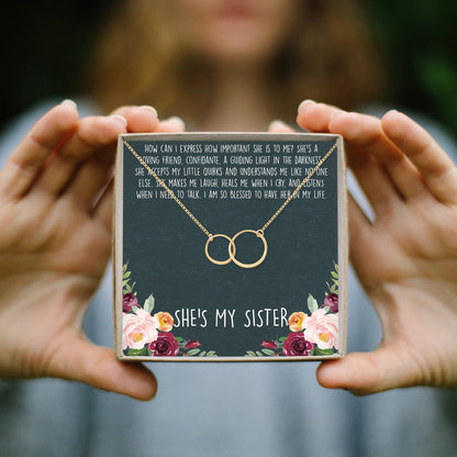 Sisters Necklace, Multiple Styles