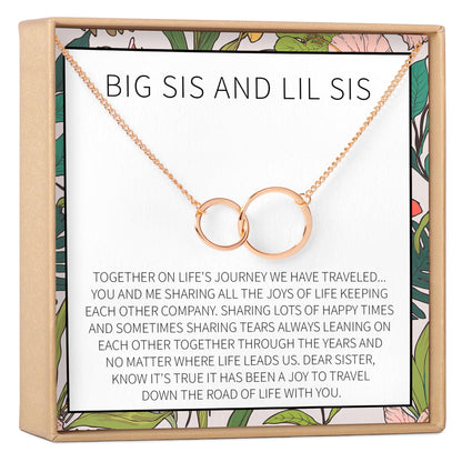 Sisters Necklace, Multiple Styles