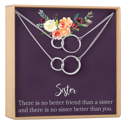 Sisters Necklace, Multiple Styles