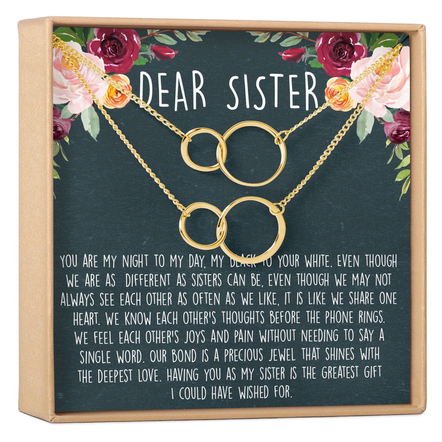Sisters Necklace, Multiple Styles