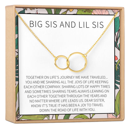Sisters Necklace, Multiple Styles