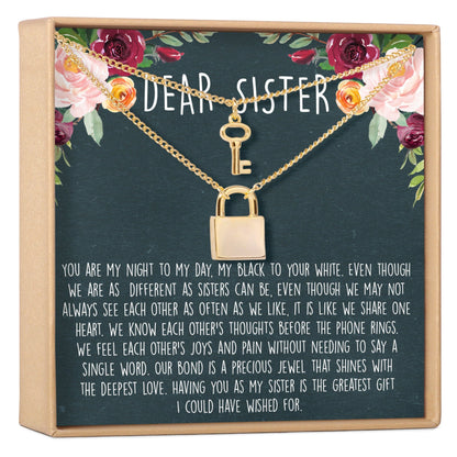 Sisters Necklace, Multiple Styles