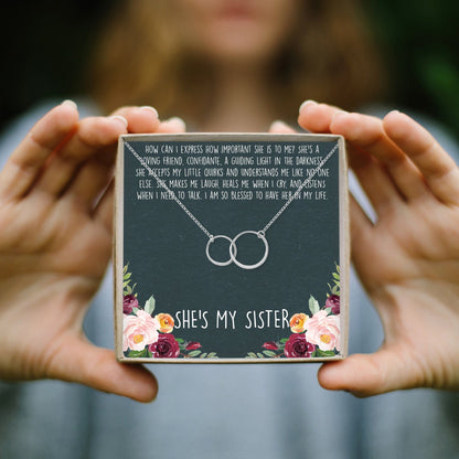 Sisters Necklace, Multiple Styles