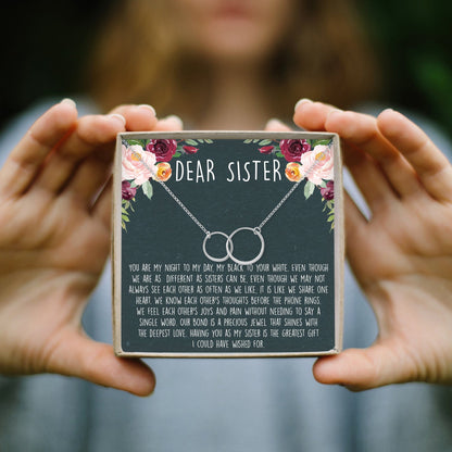 Sisters Necklace, Multiple Styles