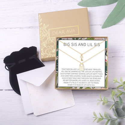 Sisters Necklace, Multiple Styles