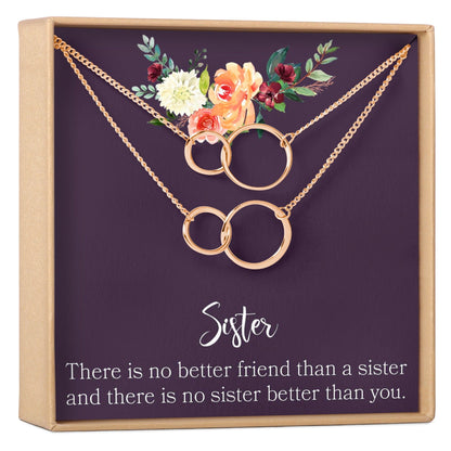 Sisters Necklace, Multiple Styles