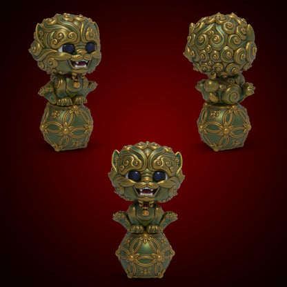 Shi-Shi the Tiny Guardian Blind Boxed Mini Figure