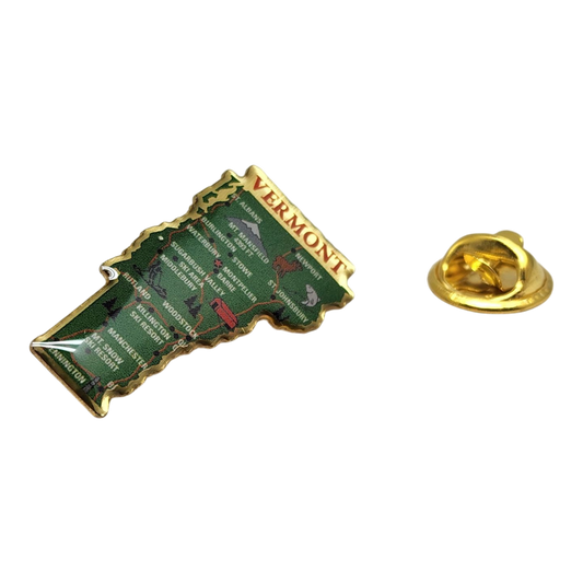 Vermont State - Souvenir Pin